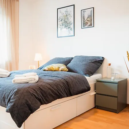 N39 Whole 3-room Or Individual In Suedstadt Quarto em Acomodações Particulares