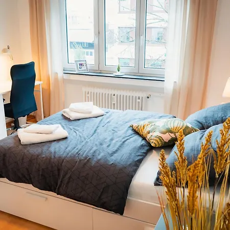 N39 Whole 3-room Or Individual In Suedstadt Quarto em Acomodações Particulares *